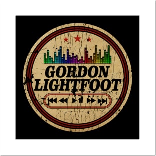 Graphic Gordon Name Retro Distressed Cassette Tape Vintage Posters and Art